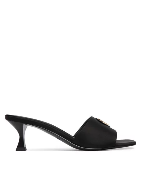 Pantofle Love Moschino černé