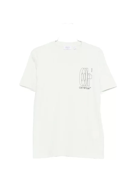 Tričko Off-white biela