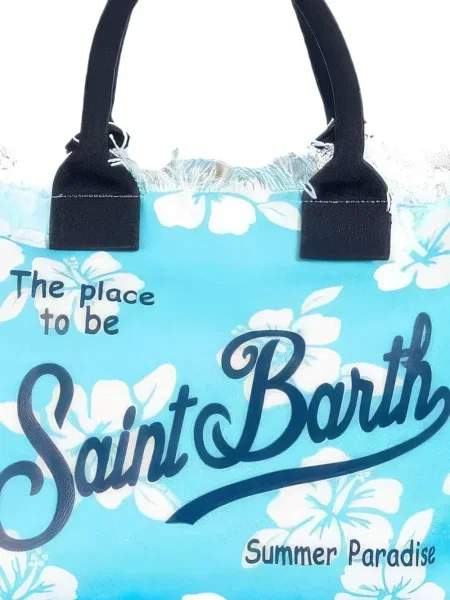 Dětska shopper kabelka Mc2 Saint Barth modrá
