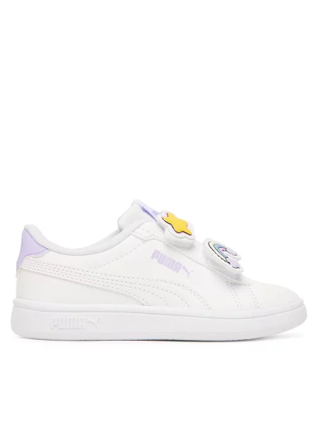 Детские кроссовки Puma белые