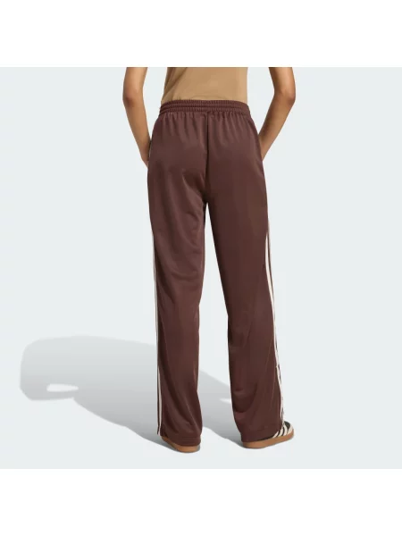 Sportovní kalhoty Adicolor Classic Firebird Loose bílé