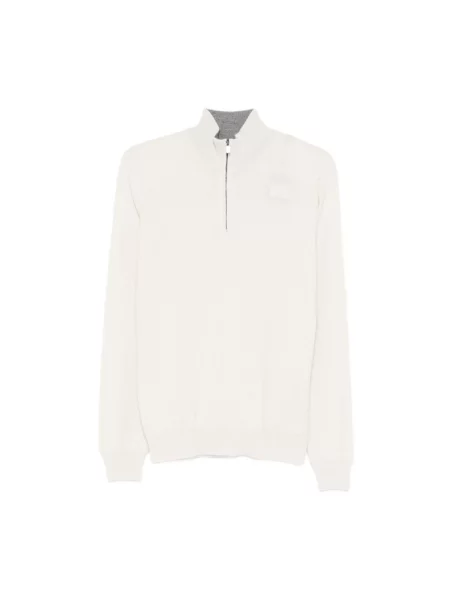 Sweter Corneliani biały