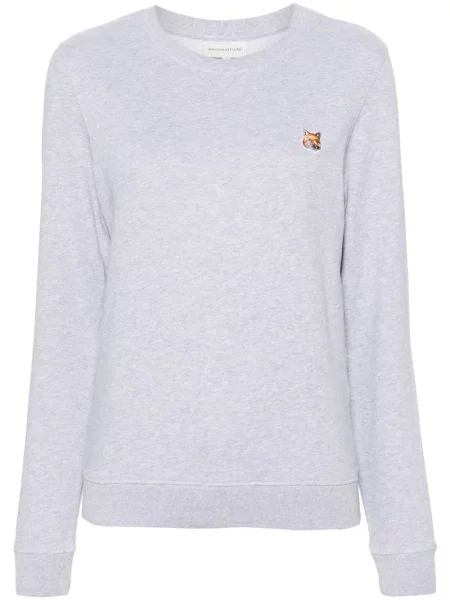 Hanorac Maison Kitsune gri