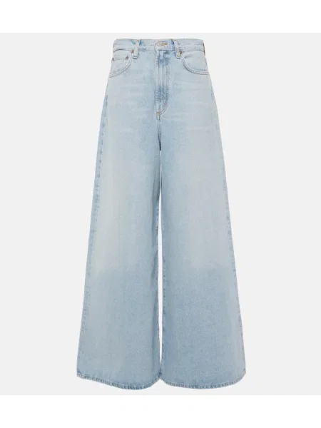 Blugi Agolde albastru