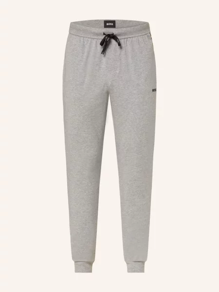 Boss Spodnie Od Piżamy Mix & Match grau szare
