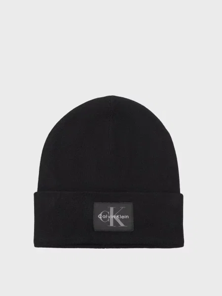 Шапка Calvin Klein черная