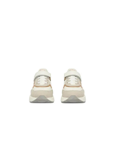 Sneakersy Guess biela