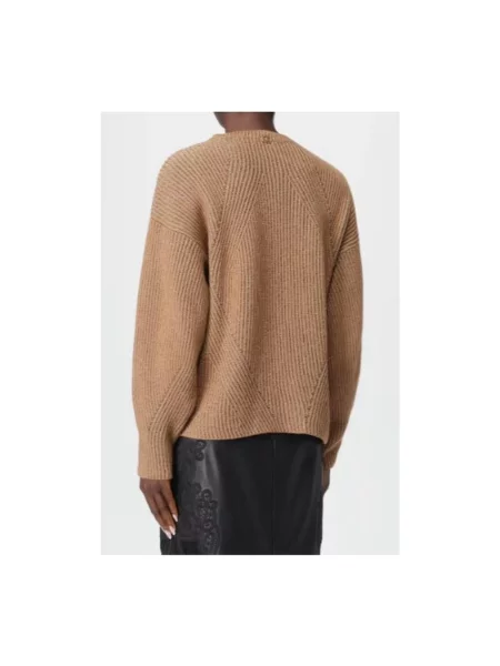 Sweter Twinset beżowy
