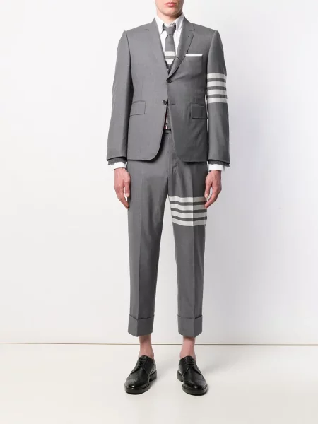Spodnie Thom Browne szare