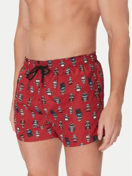 YSABEL MORA Плувни шорти червен