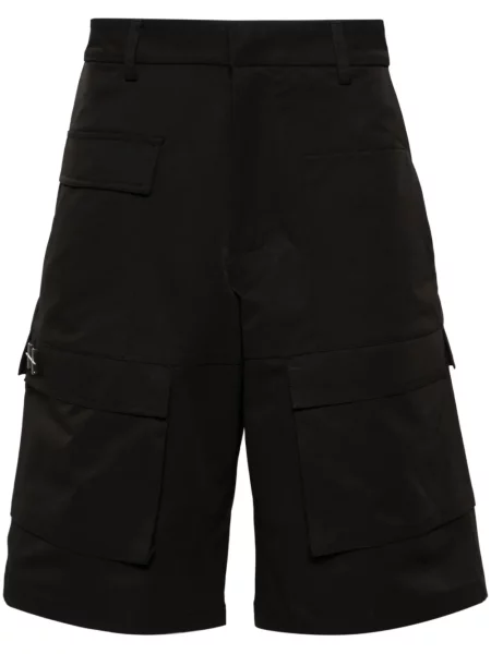 Pantaloni scurți cargo Heliot Emil negru