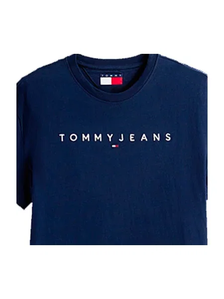 Tricou Tommy Jeans albastru