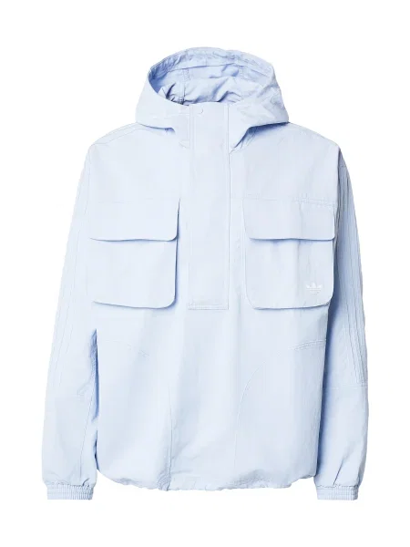 ADIDAS ORIGINALS Átmeneti dzseki BRITCORE' világoskék