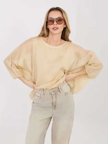 Bluza Italy Moda bež