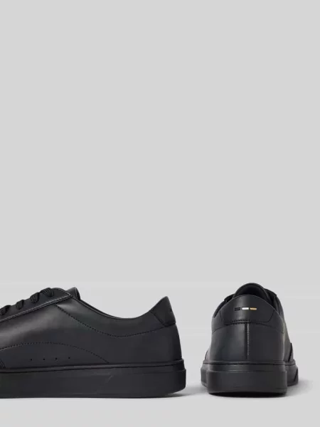BOSS Buty treningowe Kieran_Tenn Mężczyźni skóra 42 czarny