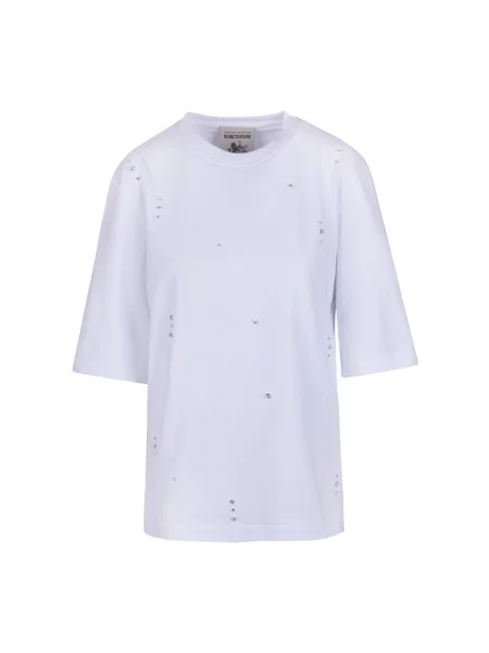 Koszulka Semicouture biała