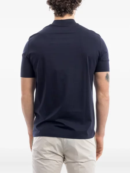 Tricou Yes London albastru