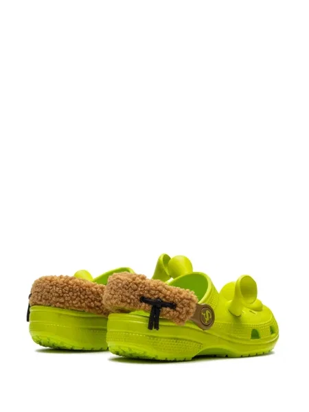 Chodaki dziecięce Crocs zielone