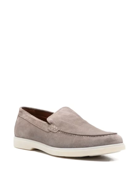 Chiloți John Harrison din piele de căprioară slip-on