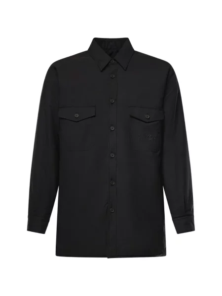 Cămașă Mm6 Maison Margiela cu autograf negru