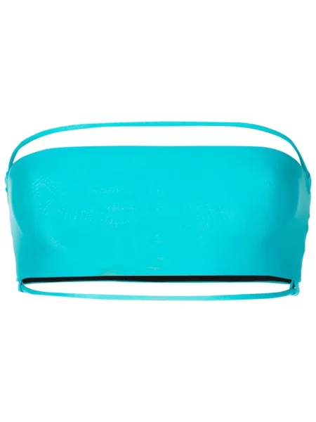 Bikini Gloria Coelho niebieski