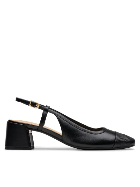 Pantofi pumps Clarks Sling negru