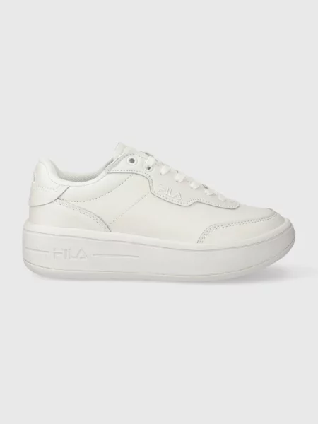 Кожени маратонки Fila PREMIUM бяло