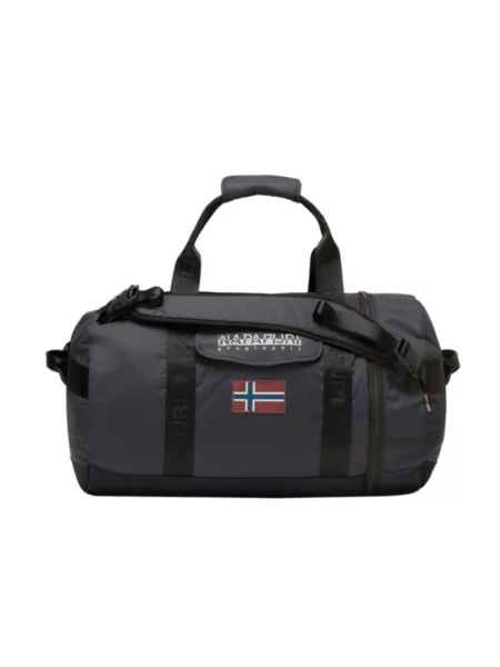 Torba podróżna Napapijri Bering Travel l black czarna