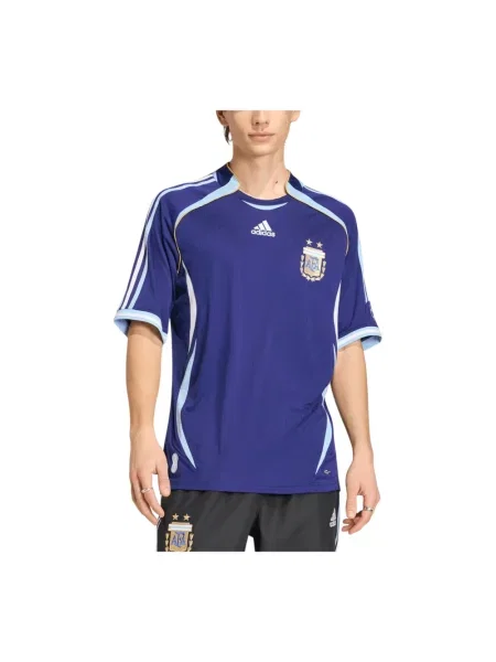 Koszulka sportowa Adidas niebieska