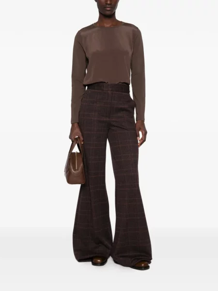 Lung tricou Max Mara maro
