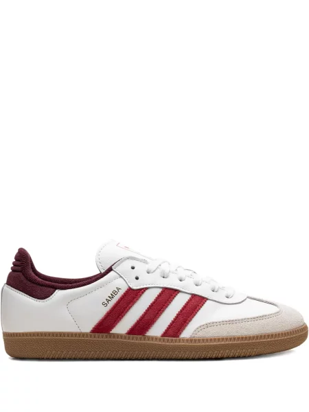 Sneakerși Adidas Samba alb