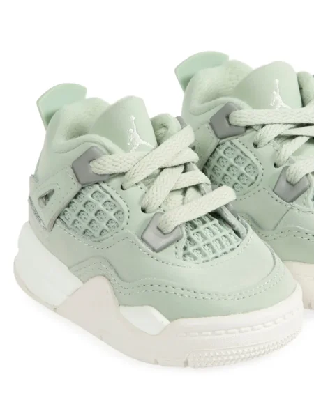 Sneakersy dziecięce Jordan 4 Retro zielone