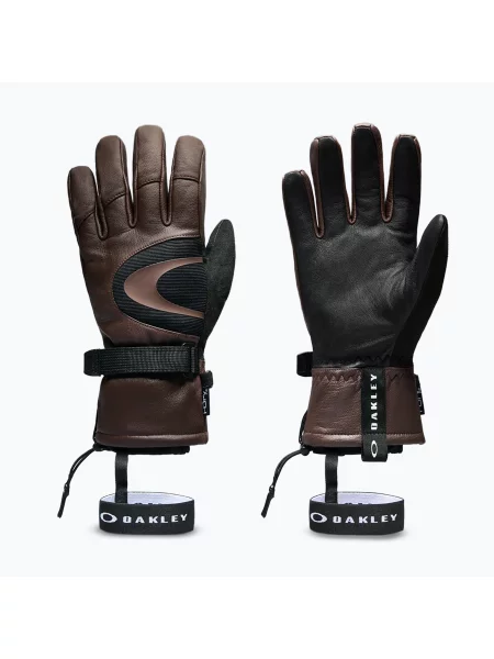 Скиорски ръкавици Oakley Timberline dark umber кафяво