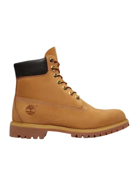 Botki Timberland skórzane żółte