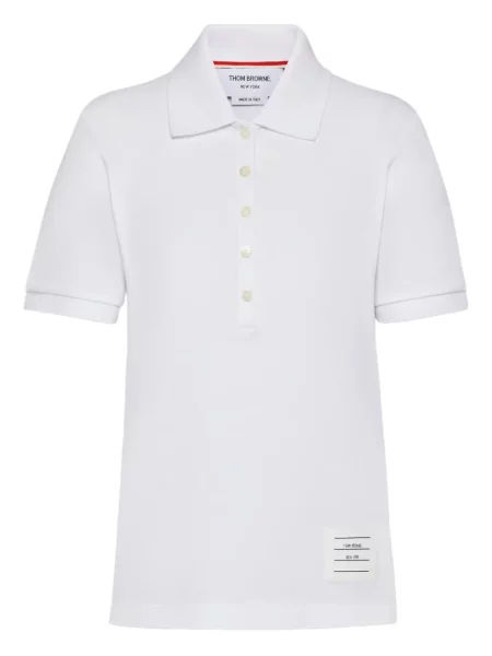 Polo Thom Browne alb