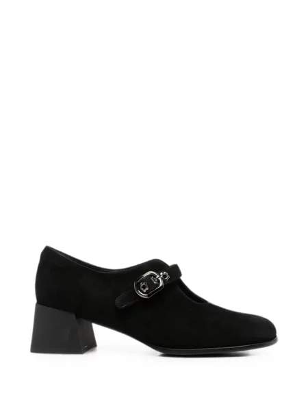 Pantofi cu toc Linda Baumann cu cataramă negru