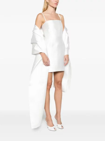 Rochie mini Solace London alb