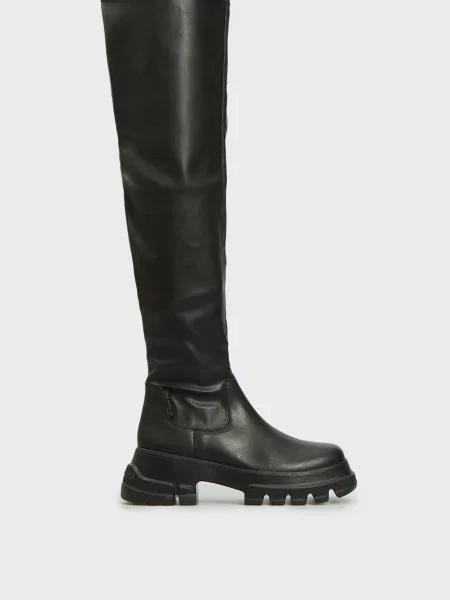 Легкий сапоги Tommy Jeans черные