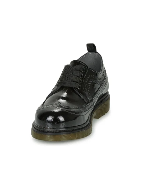 Pantofi copii Citrouille Et Compagnie negru