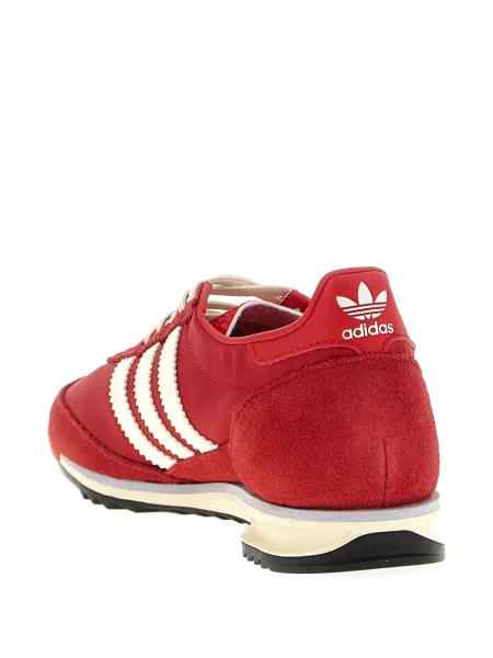 Sneakerși Adidas cu dungi roșu