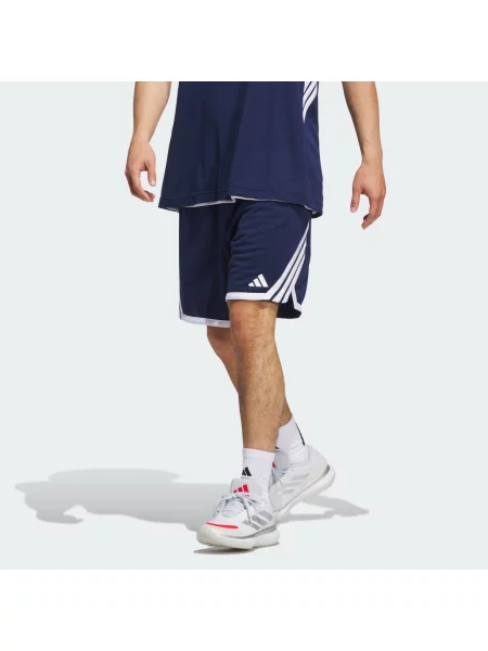 Šortky 3G Speed Basketball AEROREADY bílé