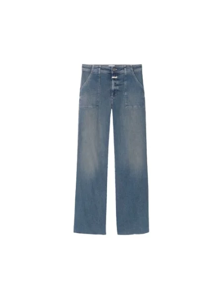 Jeansy dzwony Closed dzwony retro niebieskie