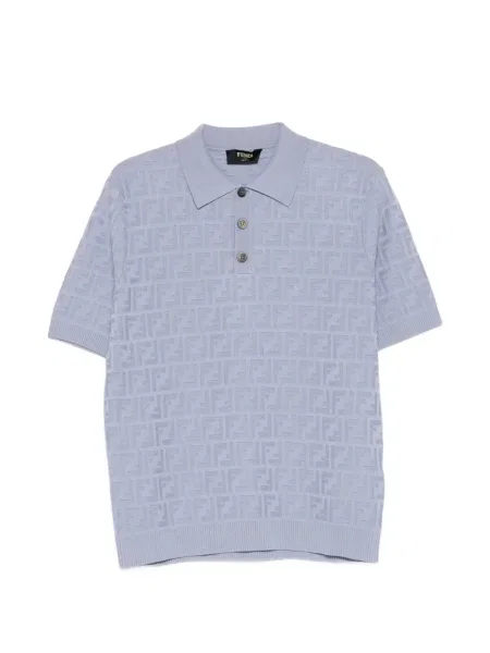 Polo Fendi albastru
