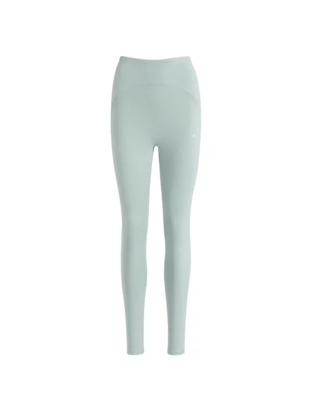 Legginsy Adidas By Stella Mccartney zielone