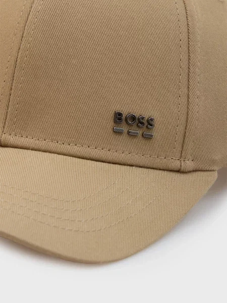 Кепка Boss бежева