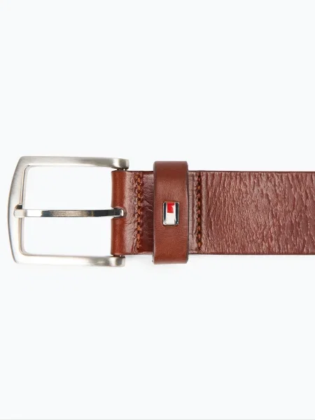 Pánsky opasok Tommy Hilfiger hnedá