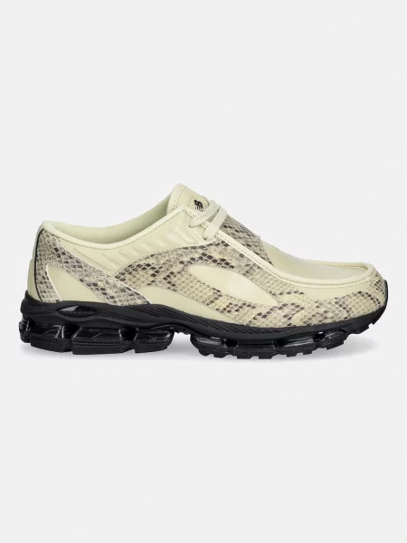 New Balance μοκασίνια δερμάτινα πράσινο