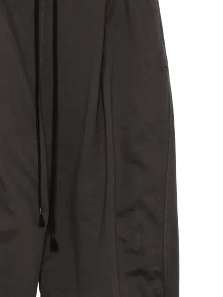 Pantaloni The Viridi-anne cu cordon gri
