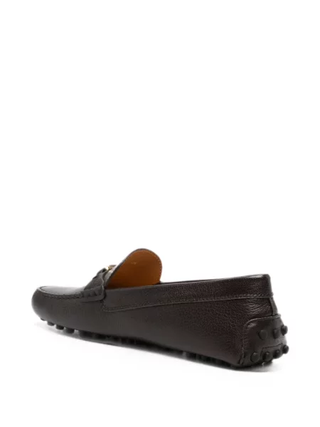 Pantofi loafer Tod's maro