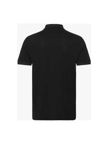 BOSS Green polo Paddy czarna